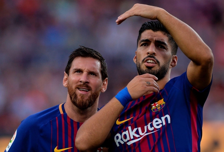 Nhờ Suarez, Messi chuẩn bị tái ngộ Barcelona