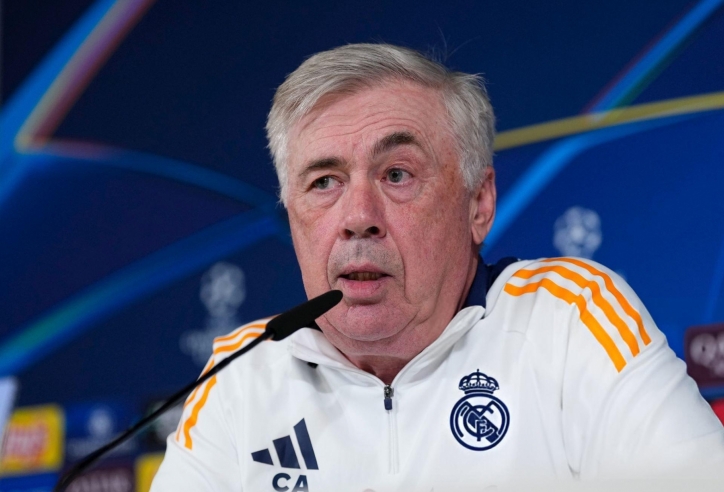 Ancelotti: 'Tôi sẽ rời Real sau 1 hoặc 5 năm nữa'