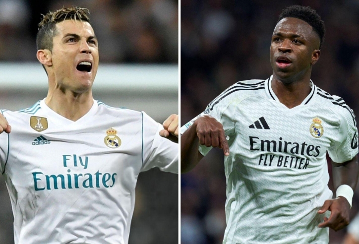 Nối gót Ronaldo, Vinicius gia nhập 'bảng vàng' của Real