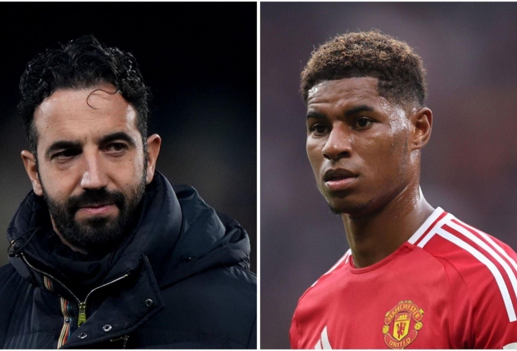 Amorim: 'Tôi thà để người 63 tuổi thi đấu còn hơn Rashford'