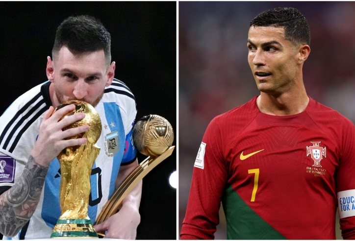 Ronaldo muốn 'cướp' một thứ của Messi