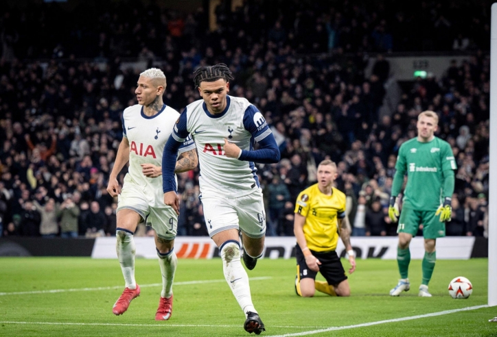 Dấu ấn sao trẻ, Tottenham dễ dàng đánh bại Elfsborg