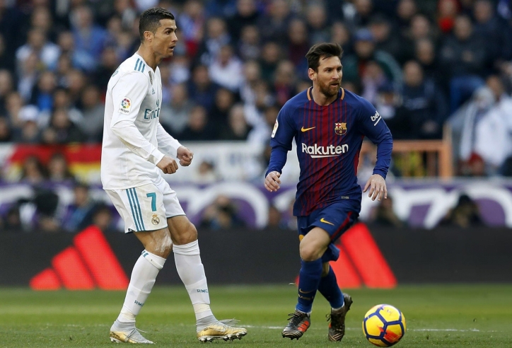 Ronaldo tiết lộ bất ngờ, hẹn ngày tái ngộ Messi