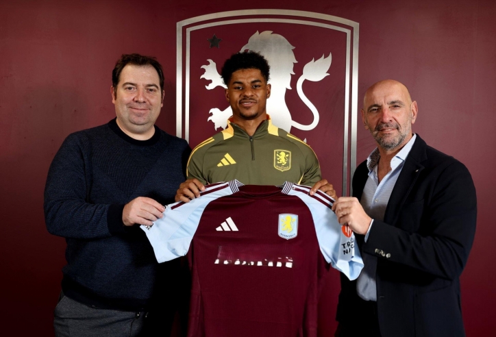 Lựa chọn Aston Villa thay vì Barca? Rashford giải thích