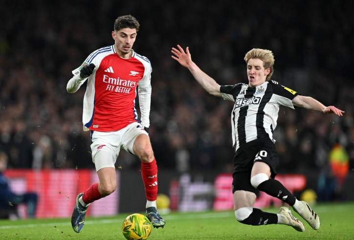 Trực tiếp Newcastle vs Arsenal, 3h00 hôm nay 6/2