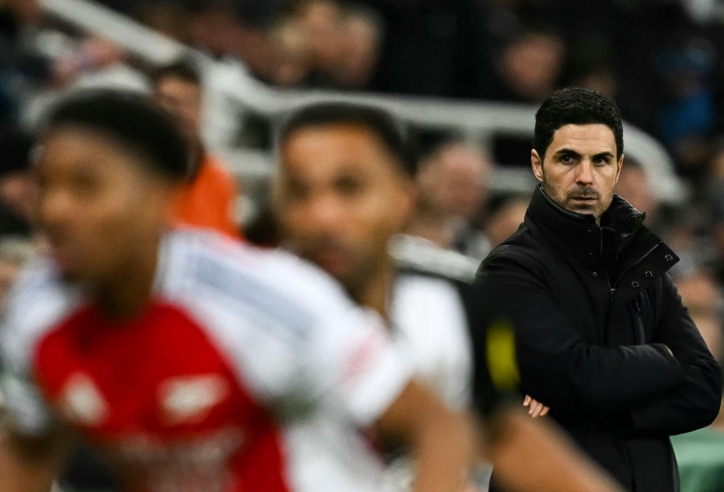 Arteta chỉ thẳng lý do Arsenal thất bại trước Newcastle