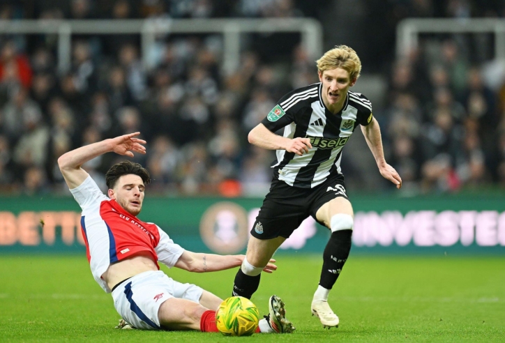 Newcastle chính là khắc tinh 'cứng' của Arsenal