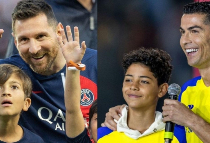 Cristiano Jr & Thiago Messi: Cuộc chiến của tương lai?