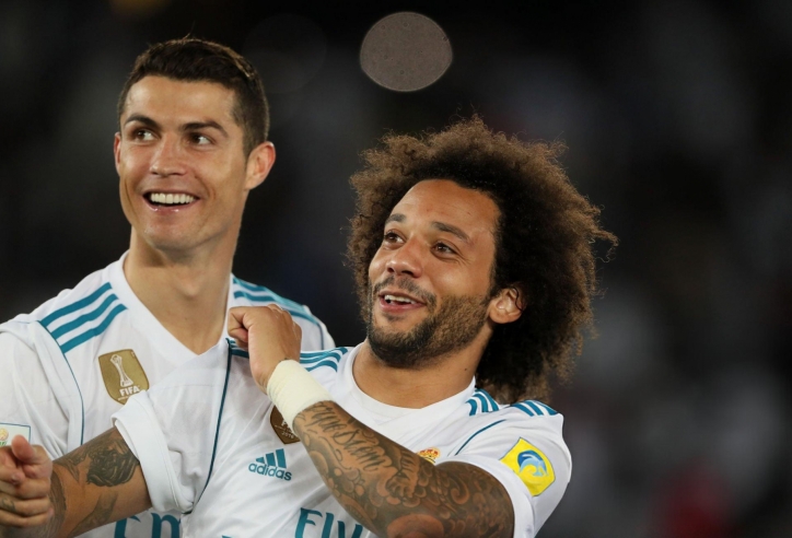 Ronaldo gửi lời tri ân xúc động ngày Marcelo giải nghệ