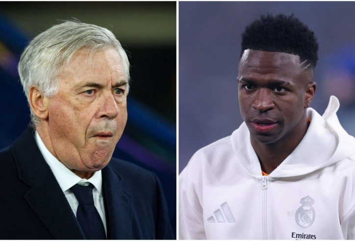 Ancelotti thừa nhận phát ngán với Vinicius