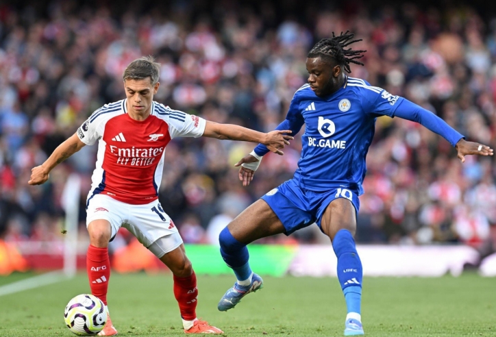 Trực tiếp Arsenal vs Leicester, 19h30 hôm nay 15/2