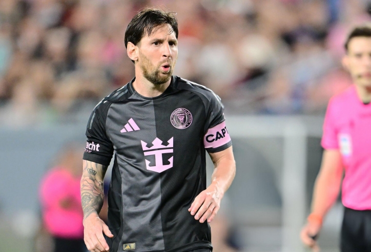 Messi 'sợ' ra sân trận khai màn của Inter Miami