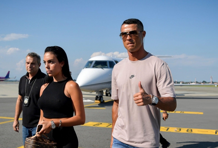 Cristiano Ronaldo tới Indonesia