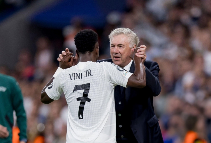 Real được khuyên 'trảm' Ancelotti, Vinicius chốt tương lai