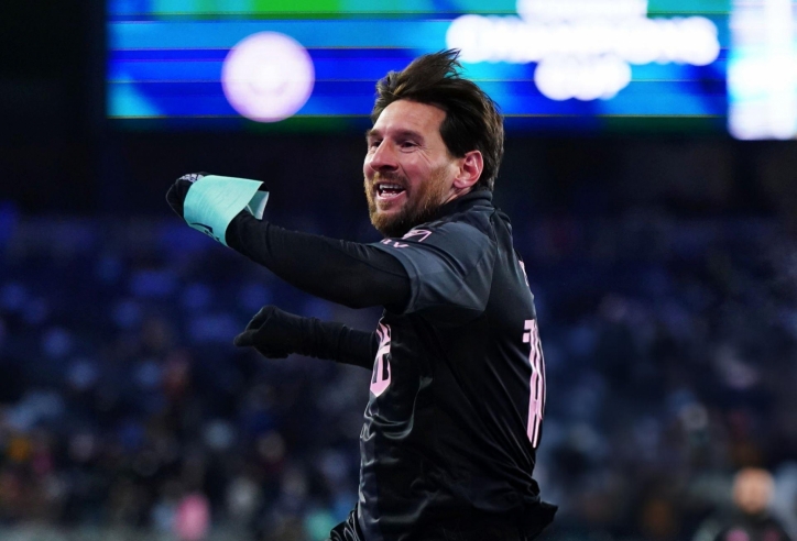 Messi tạo dấu mốc đáng nhớ cùng Inter Miami