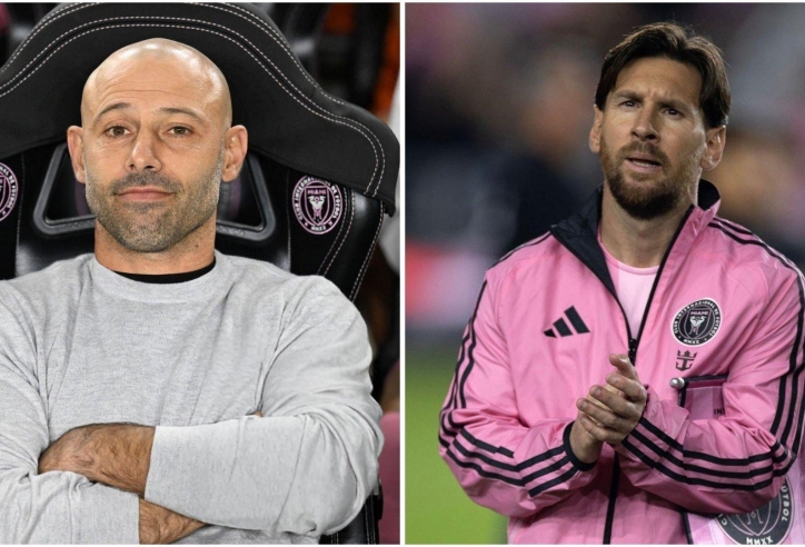 Mascherano: 'Messi là linh hồn của Inter Miami'