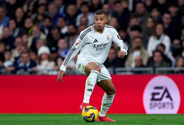 Trực tiếp Real Madrid vs Girona: Mbappe, Vinicius xuất phát