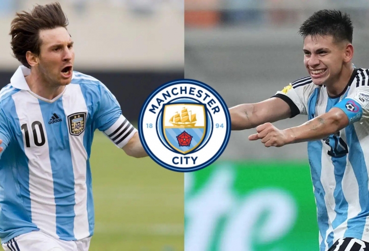 Man City chính thức công bố sở hữu 'Messi mới'