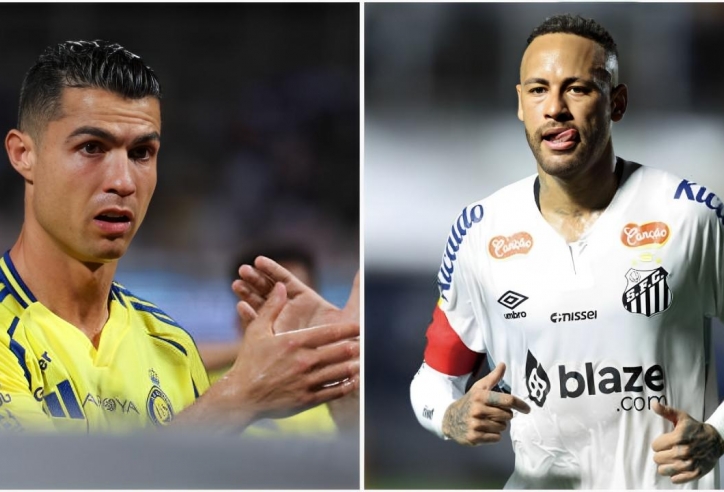 Tái ngộ Neymar, Ronaldo được chào mời tới Brazil