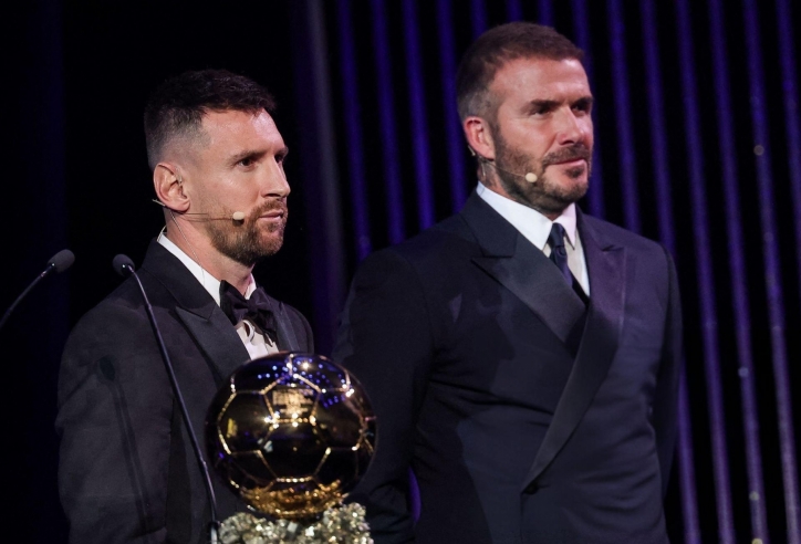 Messi kêu gọi David Beckham thi đấu