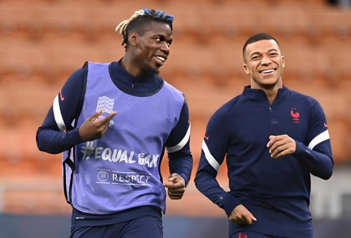 Deschamps xác nhận tương lai Mbappe, Pogba tại ĐT Pháp