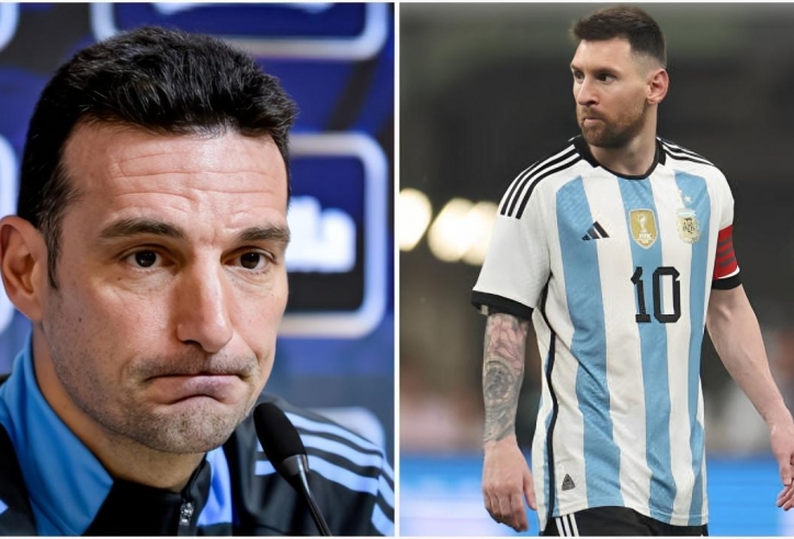 HLV Argentina nói rõ mức độ chấn thương của Messi