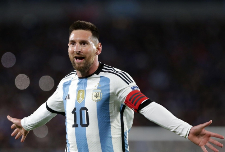 Messi cùng Argentina rất gần vé dự World Cup 2026