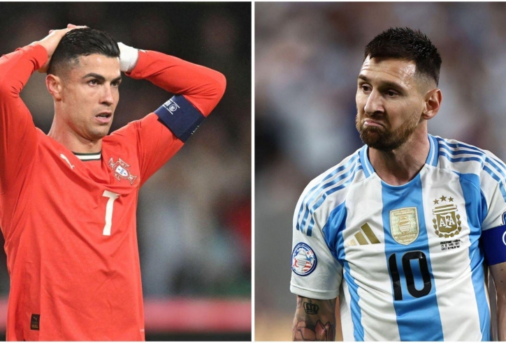 Ronaldo đá hỏng phạt đền nhiều hơn Messi