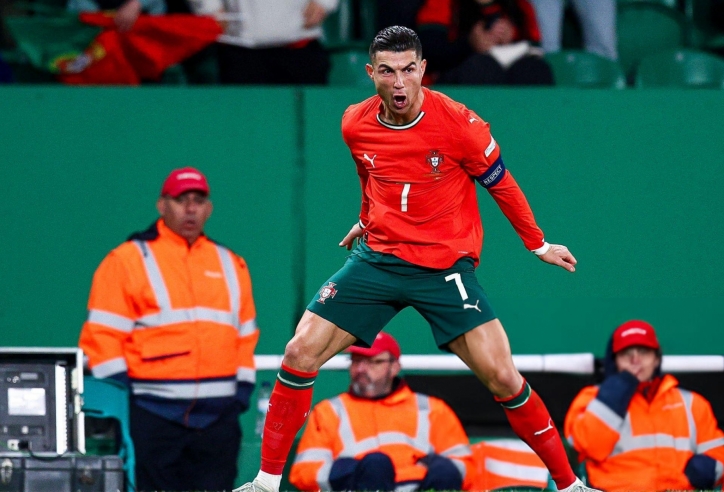 Ronaldo trượt pen, Bồ Đào Nha vẫn vào bán kết Nations League