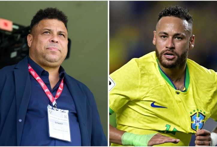 Ronaldo 'béo' cảnh báo Neymar trước World Cup 2026