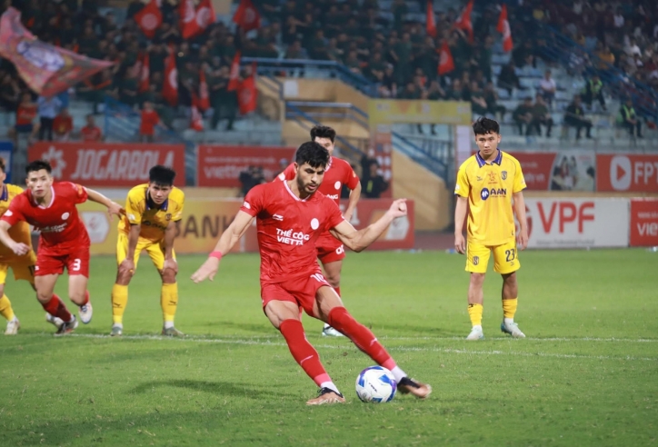 Thắng tối thiểu SLNA, Viettel xây chắc top 3 V.League