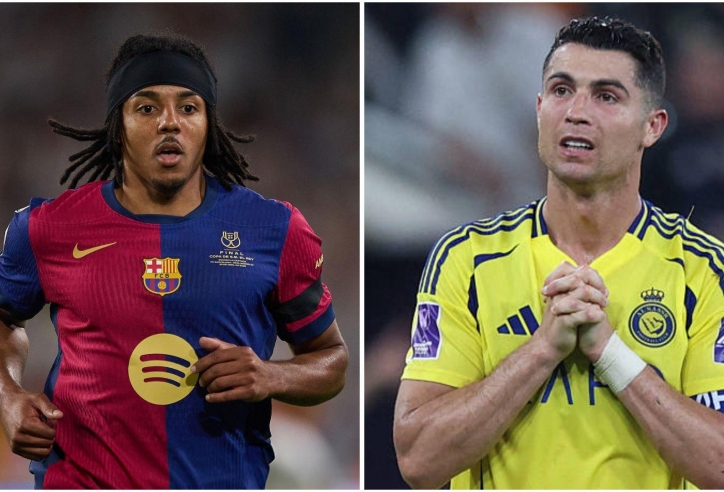 Hậu vệ Barca lọt tầm ngắm đội Al Nassr của Ronaldo