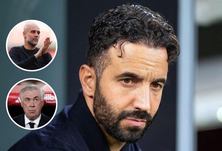 Vượt Ancelotti hay Pep, Ruben Amorim là HLV hay nhất châu Âu