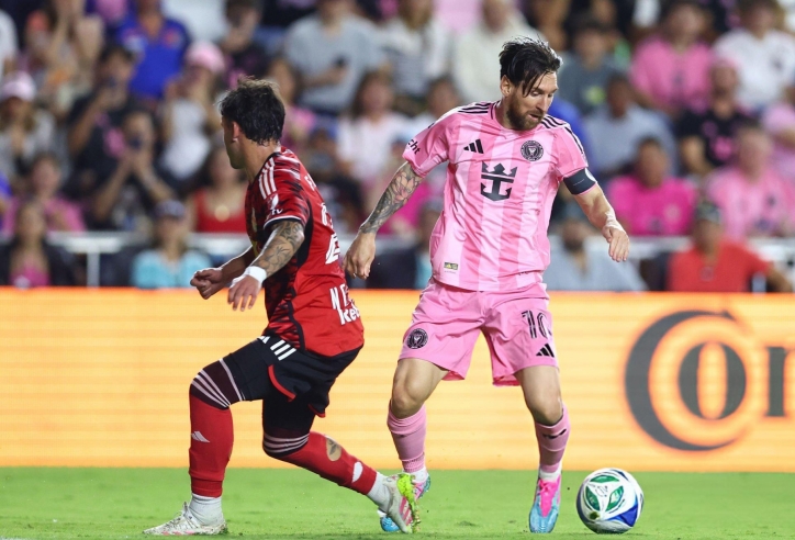 Messi nổ súng, Inter Miami thắng dễ New York RB