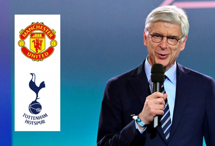 Wenger đề xuất táo bạo, khiến MU cả Tottenham 'nóng mắt'