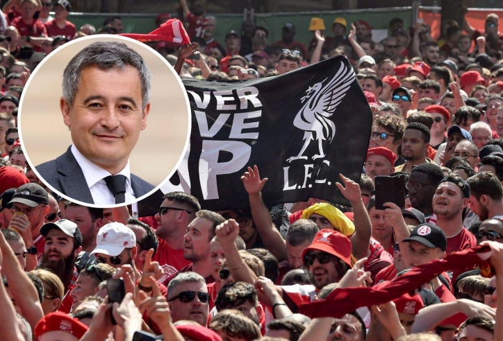 Lãnh đạo nước Pháp gửi lời xin lỗi Liverpool