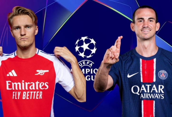 Siêu máy tính chỉ rõ 'cửa' ngược dòng của Arsenal trước PSG
