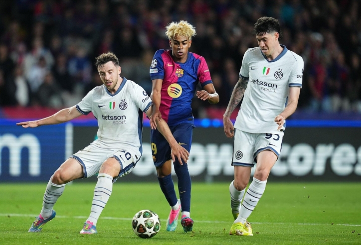 Trực tiếp Inter vs Barca, 2h00 hôm nay 7/5