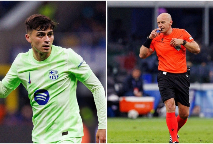 Sao Barca nhờ UEFA vào cuộc 'xử lý' trọng tài