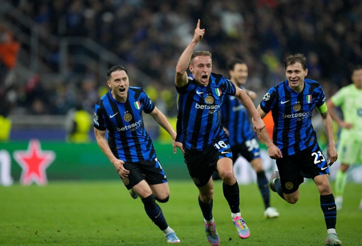 Thắng Barca kịch tính, Inter vào chung kết Champions League