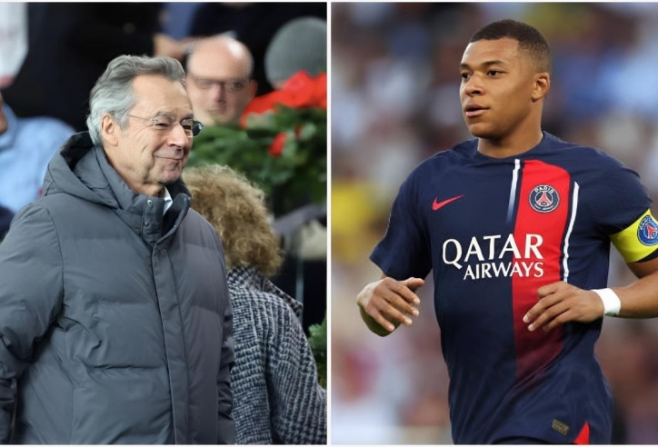Sếp lớn Paris tuyên bố khả năng chiêu mộ Mbappe