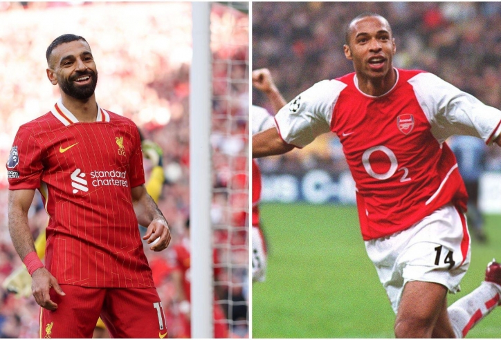 Sánh ngang Thierry Henry, Salah giành giải thưởng danh giá