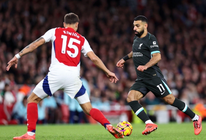 Trực tiếp Liverpool vs Arsenal, 22h30 hôm nay 11/5