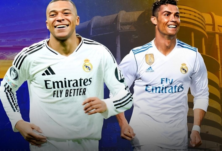 Mbappe đi vào lịch sử Real, làm được điều Ronaldo cũng 'bó tay'