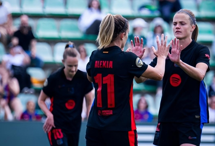 Vùi dập Real Betis 9-0, Barca chính thức vô địch La Liga