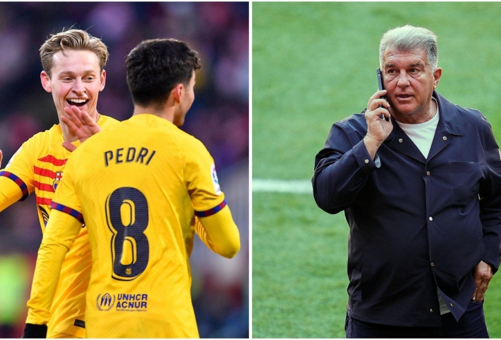 Gia cố tuyến giữa, chủ tịch Laporta trói chân 'bộ não' Barca