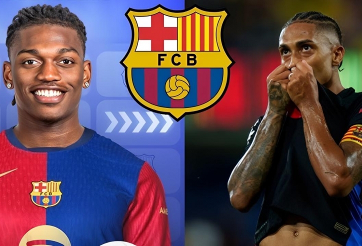 Thay thế Raphinha, Barca chọn mua 'máy chạy' hàng đầu thế giới