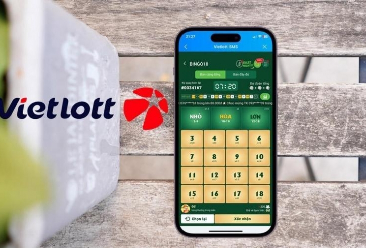 Vietlott 16/5/2025 - Kết quả xổ số Vietlott Mega 6/45 hôm nay 16/5
