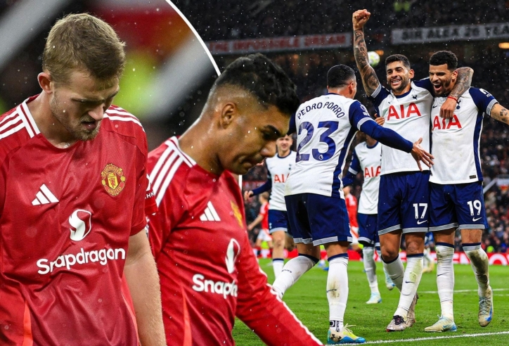 Lịch sử đối đầu MU vs Tottenham: Sắc trắng lấn áp đỏ