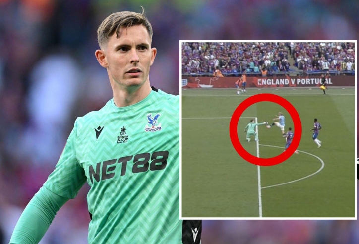 Thủ môn Crystal Palace thoát thẻ đỏ ở chung kết FA Cup?